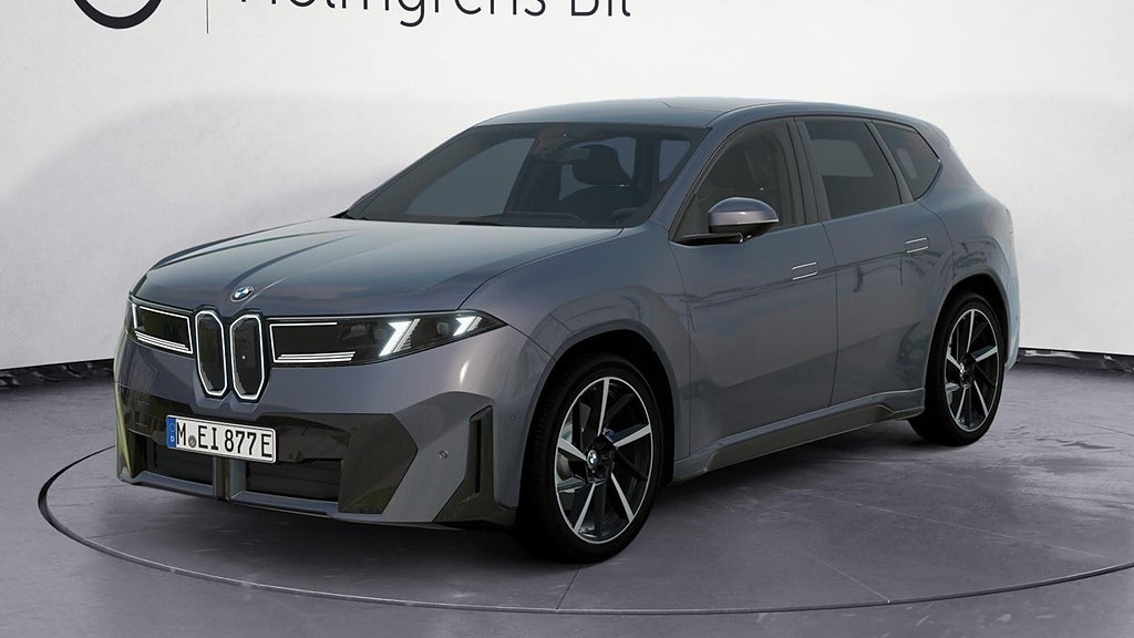 BMW iX3 50 xDrive Fully Charged M-Sport Ed Drag DA H K
