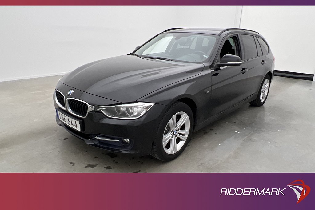 BMW 320 d xDrive Touring 184hk Sport line Senso 4,95% RÄNTA