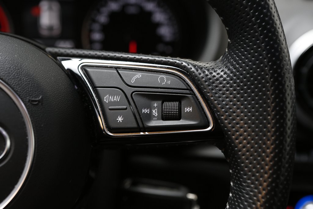 Audi A3 1,5 TFSI 150hk S-Line Sportback 2018