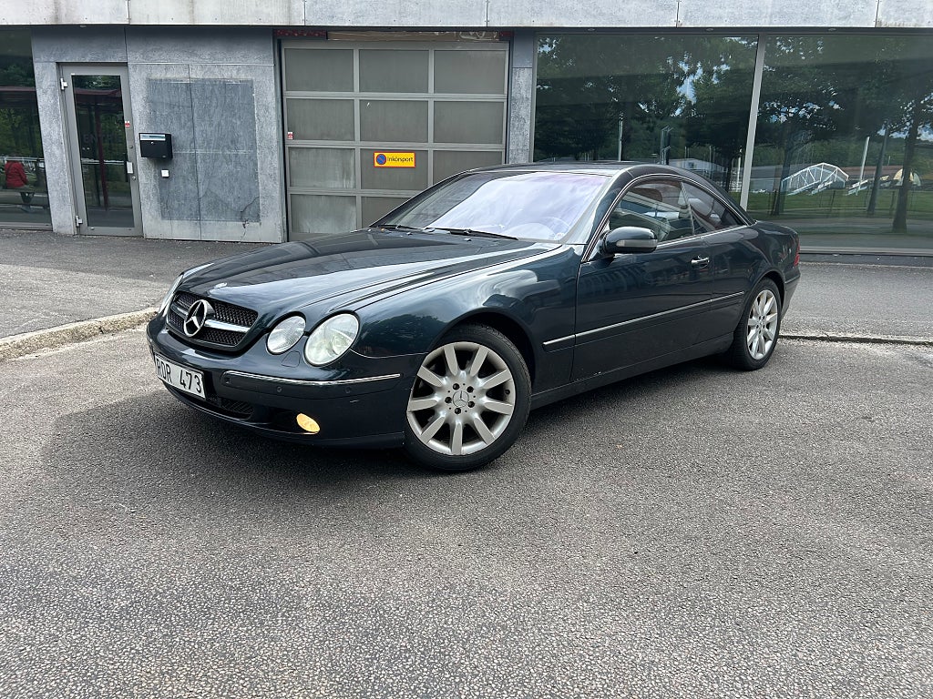 Mercedes-Benz CL 500 5G-Tronic Euro 4