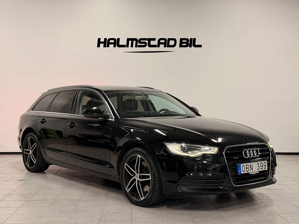 Audi A6 Avant 3.0 TDI 245hk V6 quattro S Tronic 
