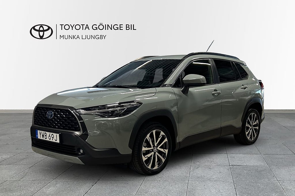 Toyota Corolla Cross Hybrid 2,0 AWD Style Pluspaket dragkrok
