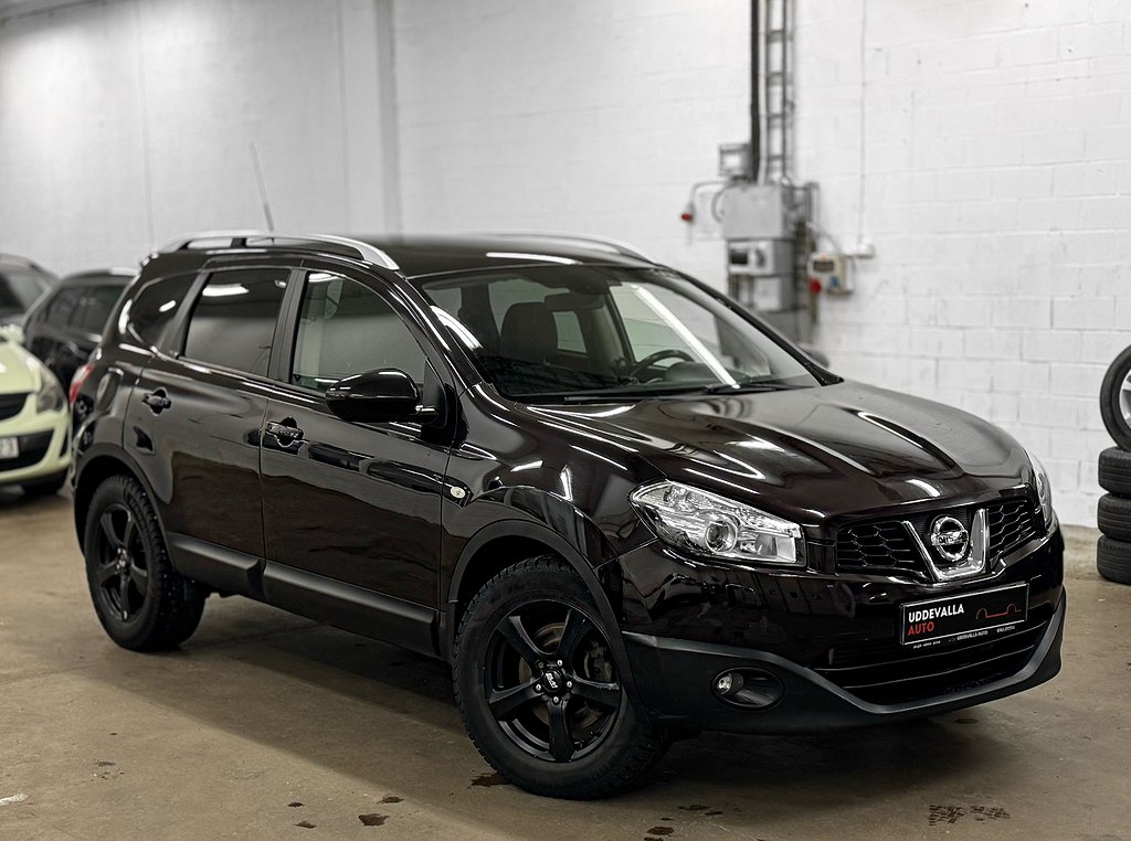 Nissan Qashqai+2 2.0 dCi 4x4 Dragkrok