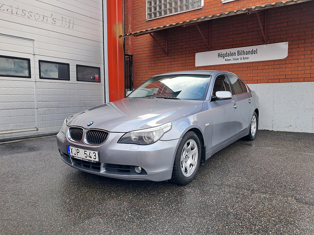 BMW 525 i Sedan Euro 4