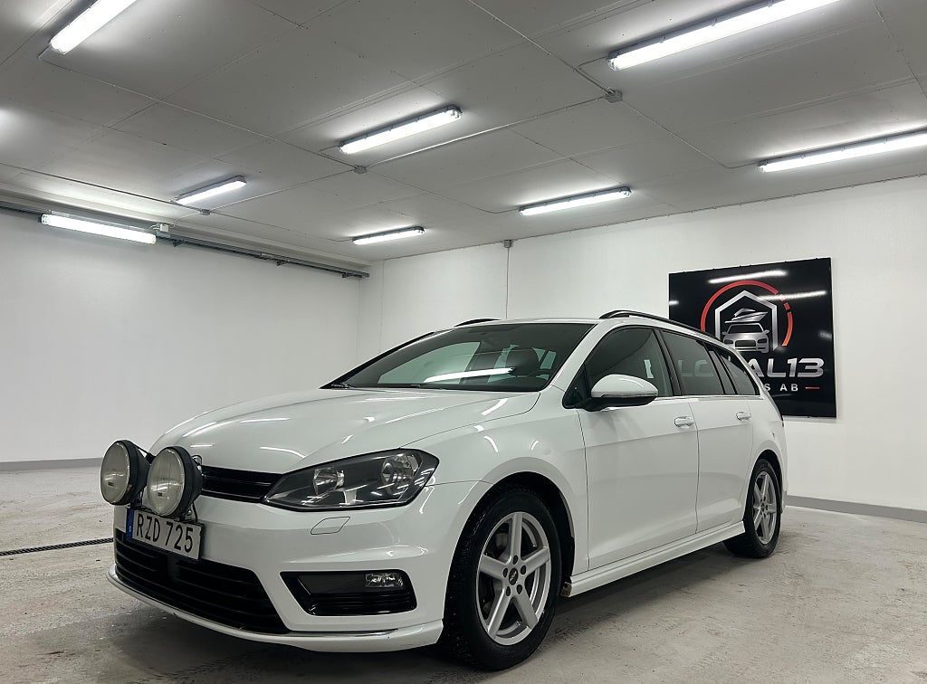 Volkswagen Golf Sportscombi R-Line *1 Ägare