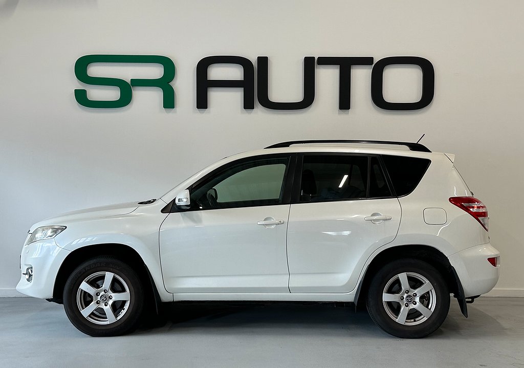 Toyota RAV4 2.0 VVT-i 4x4 Multidrive S | Dragkrok | 1-Ägare