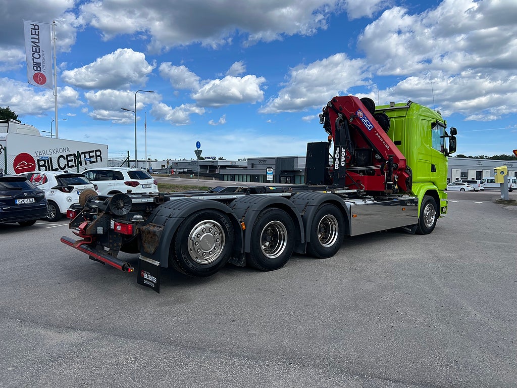 Scania G450 8x4*4 Tridem Kranväxlare
