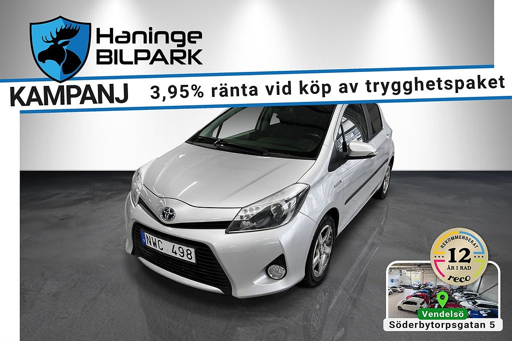 Toyota Yaris Hybrid e-CVT Style/SUPERDEAL FR 3.95%/B-kamera