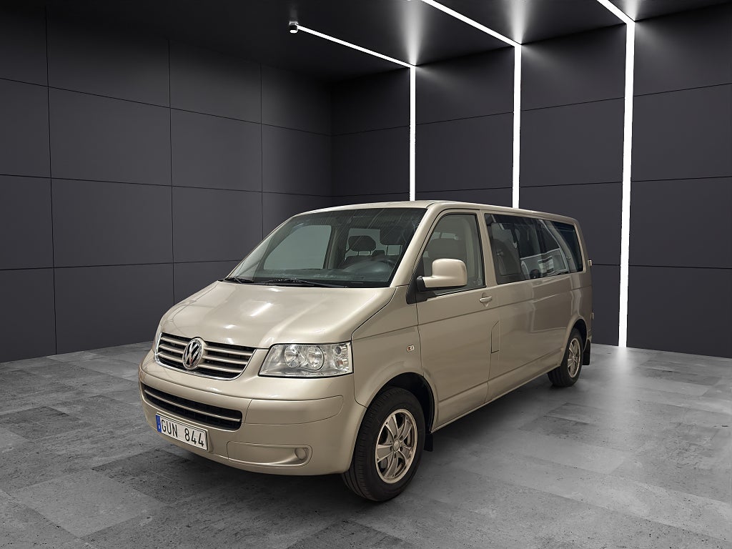 Volkswagen Caravelle 2.5 TDI Comfortline |9-SITS|NY SERVAD|