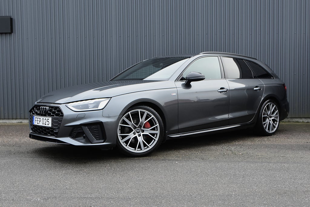 Audi A4 40 TFSI quattro S Line Competition Plus 