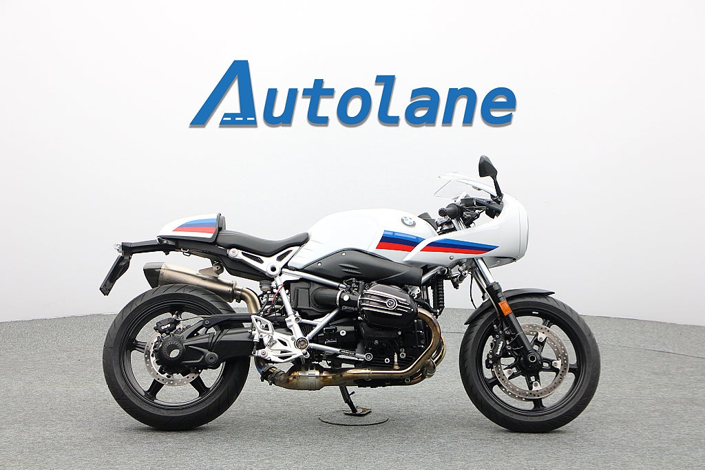BMW R NineT Racer *Akrapovic
