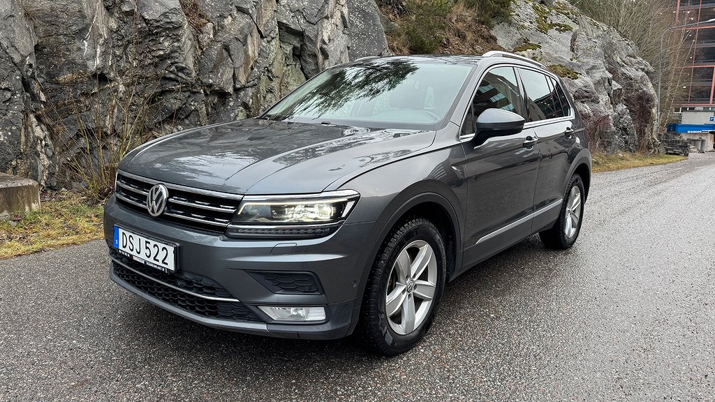 Volkswagen Tiguan 2.0 TDI DPF SCR BMT 4Motion GT Euro 6/1 ÄGARE