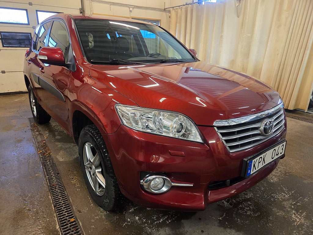 Toyota RAV4 2.0 VVT-i 4x4 Multidrive S Euro 4