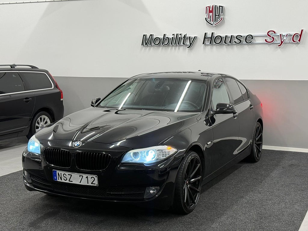 BMW 520 d Sedan Steptronic Euro 5