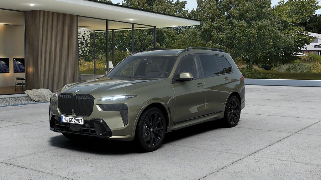 BMW X7 xDrive40d M Sport Pro Exclusiv DA Pro Värmare BW Drag