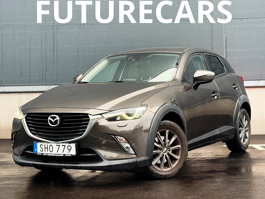 Mazda CX-3 2.0 SKYACTIV-G Euro 6 Nybesiktigad, GPS mm