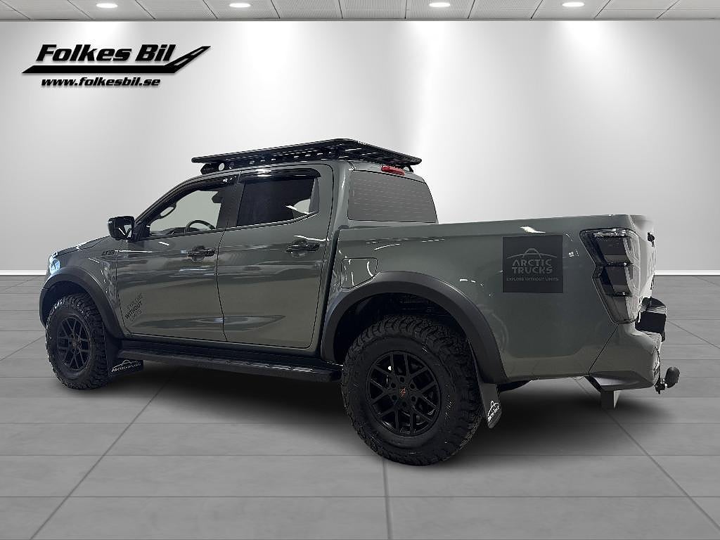 Isuzu D-Max Double Cab XRX AT33 CNG 2.2D Aut Facelift