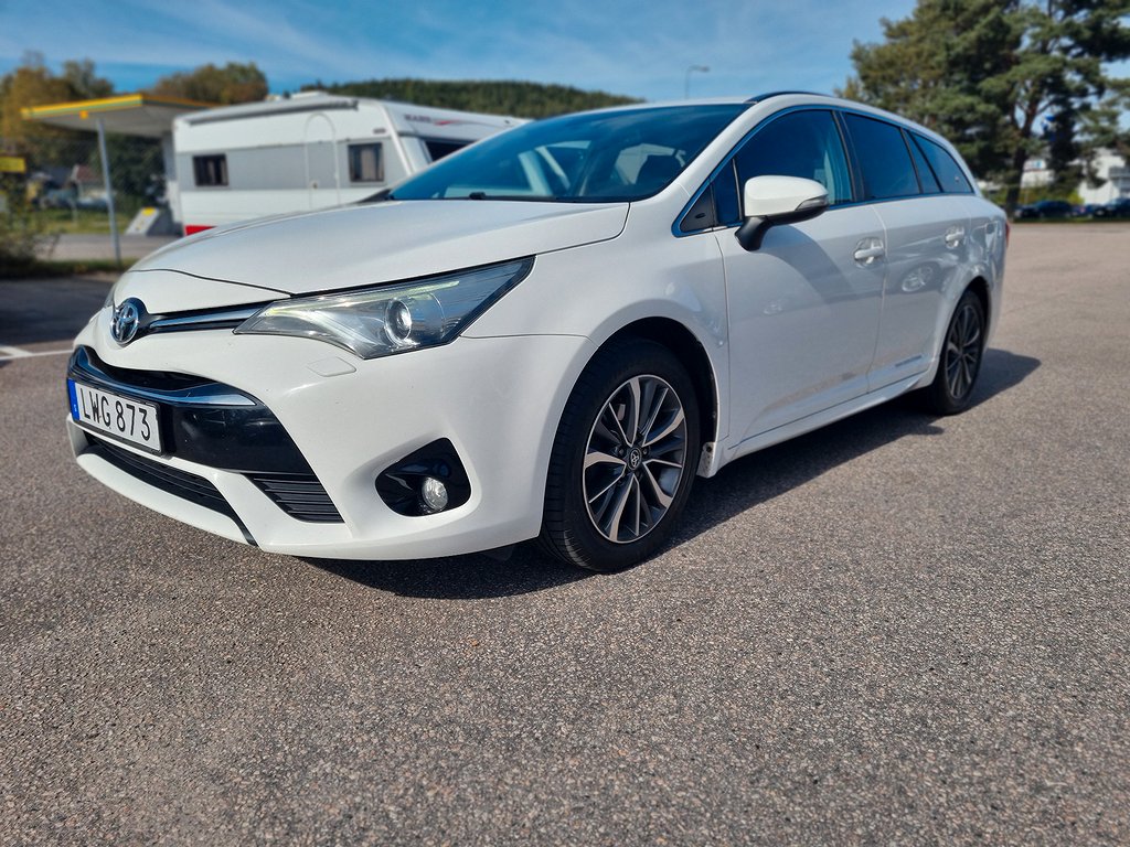 Toyota Avensis Kombi 1.8 Valvematic S Active Plus Euro 6