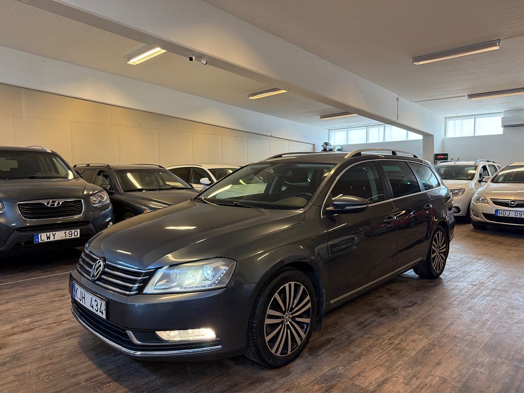 Volkswagen Passat Variant 2.0 TDI DPF BMT 4Motion GT Euro 5