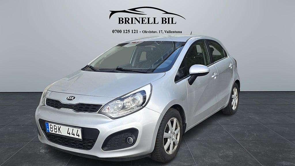 Kia Rio 5-dörrar 1.4 CVVT Automatisk  EN BRUKARE Euro 5