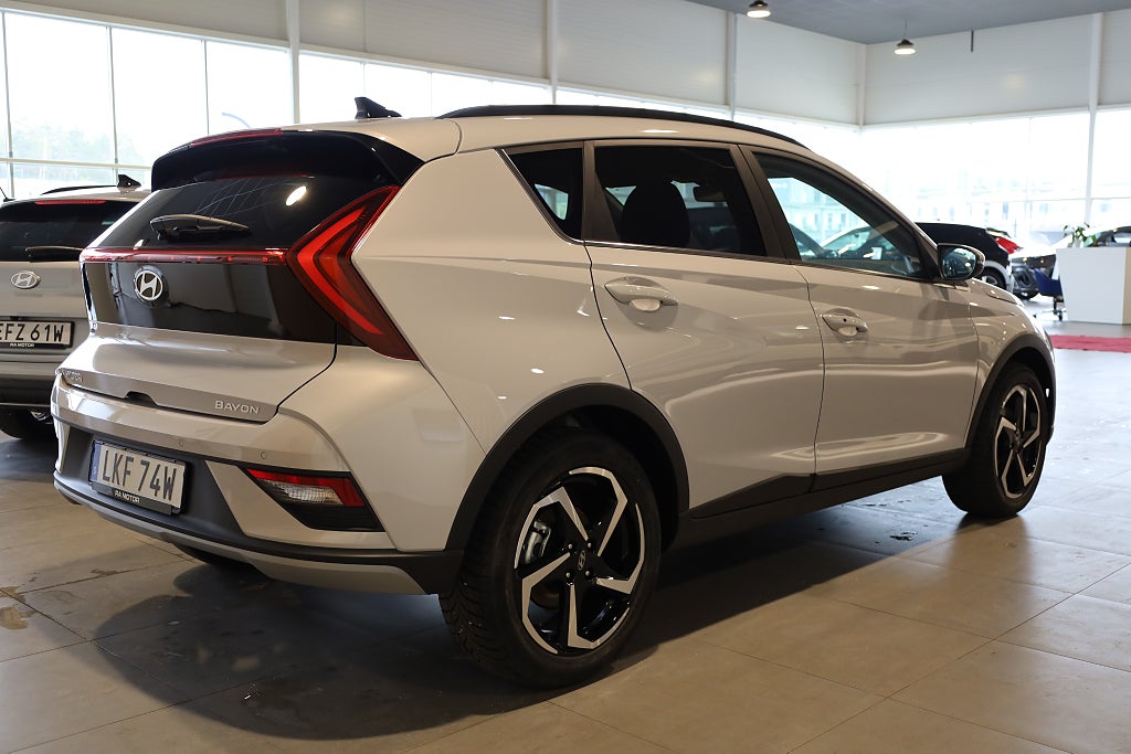 Hyundai Bayon 1.0 T-Gdi - Privatleasing 2026