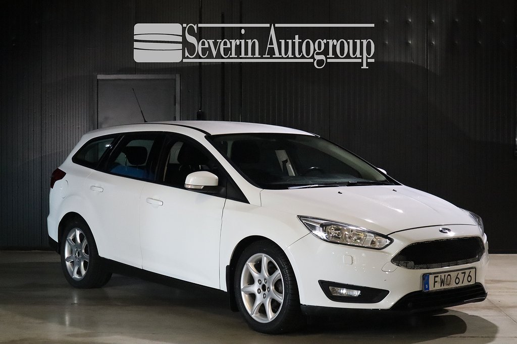 Ford Focus Kombi 1.5 TDCi (105hk) Trend / 2-äg