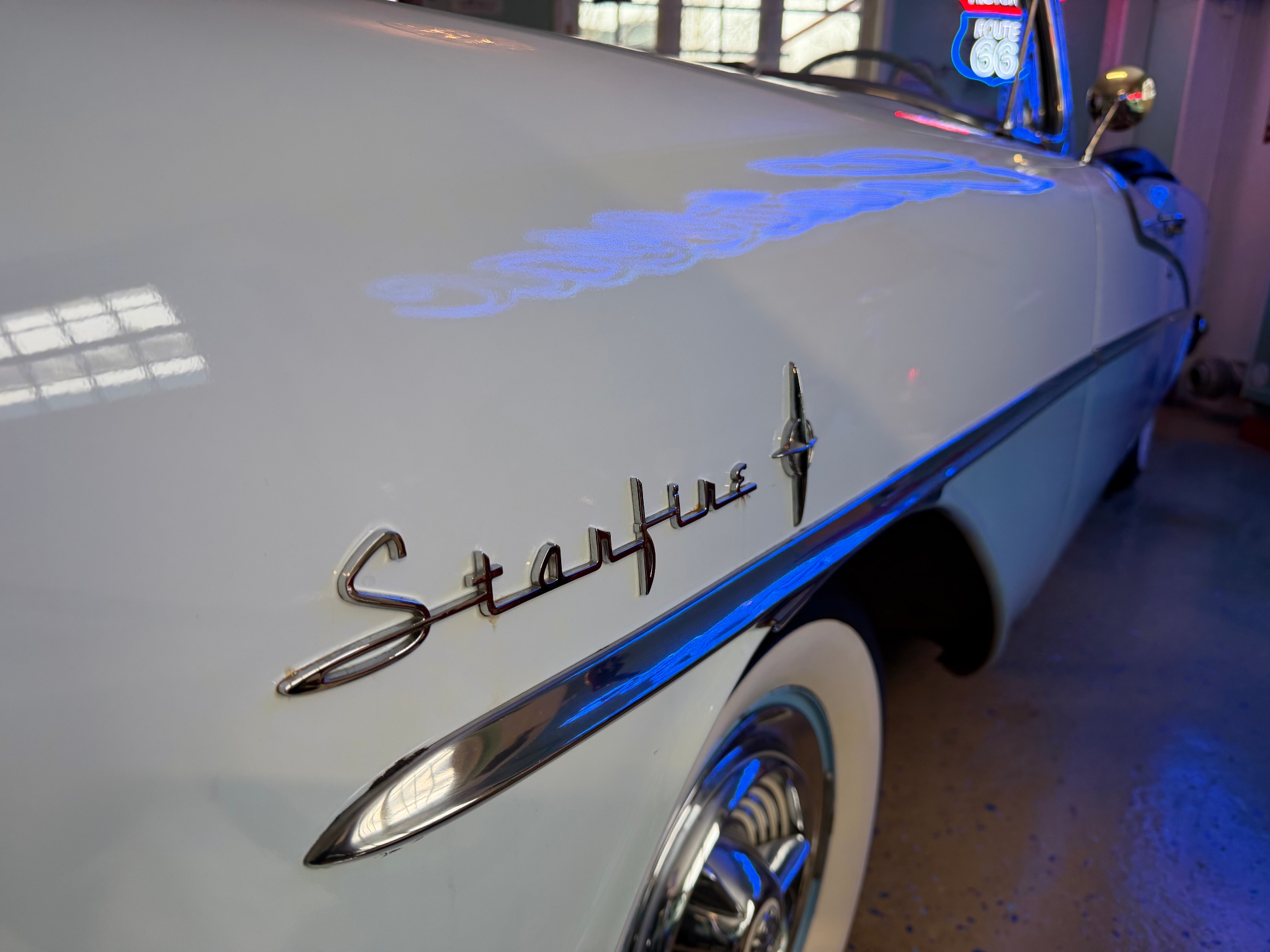 Oldsmobile Ninety-Eight 1955, photo 3/40