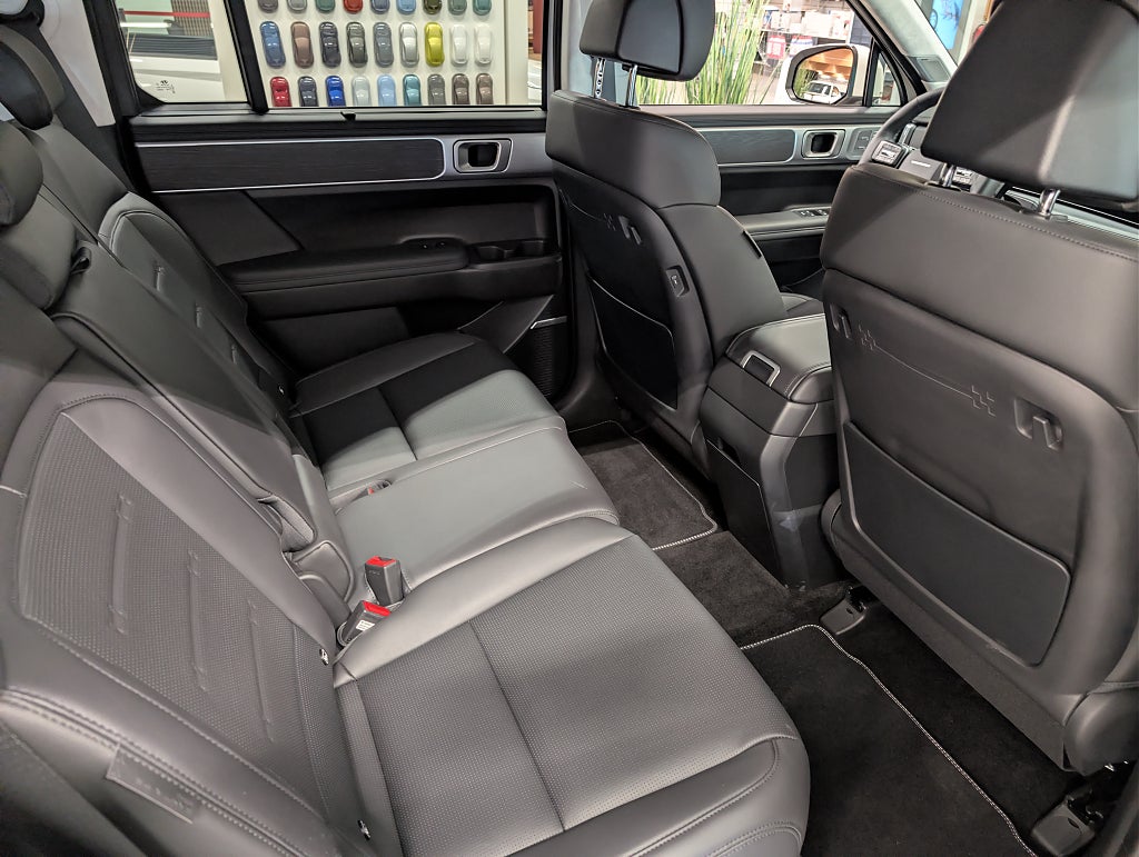 Hyundai Santa Fe PHEV Advanced 7-sits *Demo* thumbnail