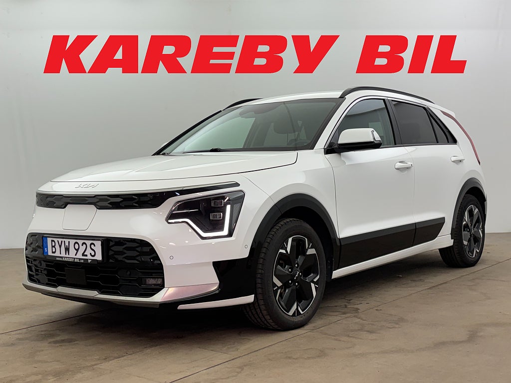 Kia Niro EV Advance Plus H/K Skinn Drag Navi Backkamera