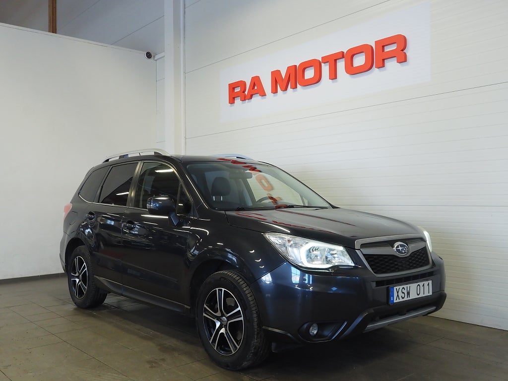 Subaru Forester 2.0 4WD Euro 5 2013