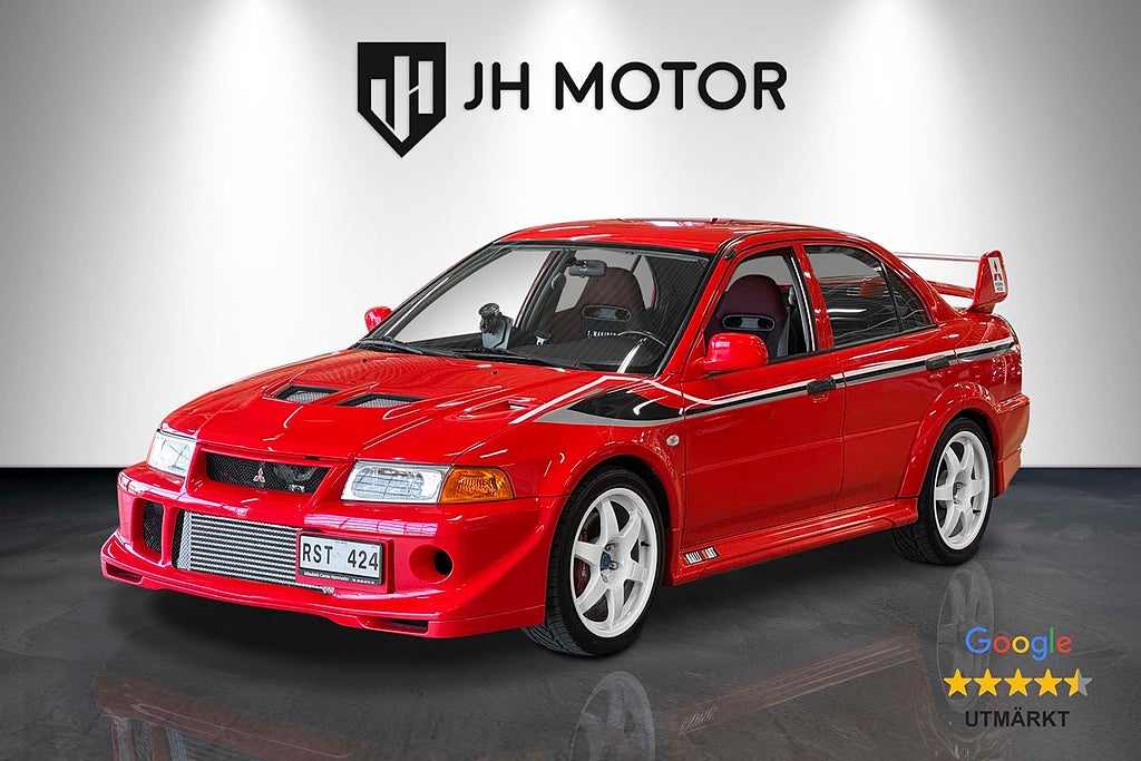 Mitsubishi Lancer Evolution VI TME 4WD 620WHP/2.4l/Samsonas