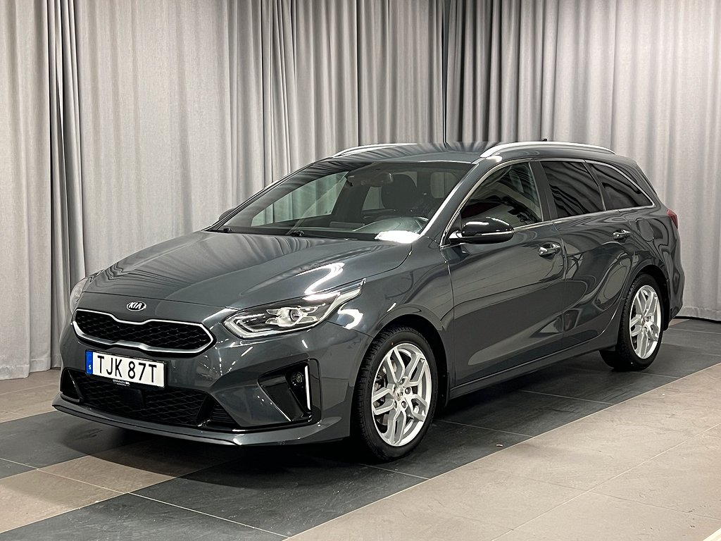 Kia CEED Sportswagon GT-Line 1.5 T-GDI DCT 160hk 