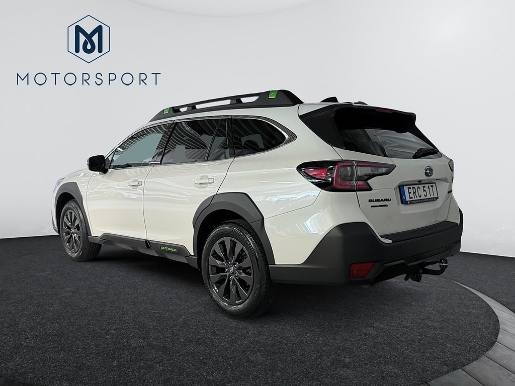 Subaru Outback 2.5 4WD XFuel Aut DRAG Värmare Adap-farth Låga skatten bild 3