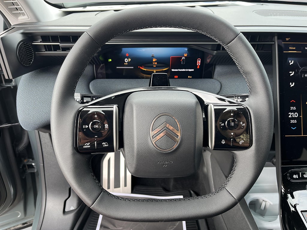 Citroen C5 Aircross Hybrid *DRAG*VINTERHJUL* – bild 14