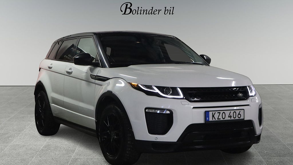 Land Rover Range Rover Evoque 2.0 TD4 AWD SE 1,95 RÄNTA 1ÅR GARANTI SoV 