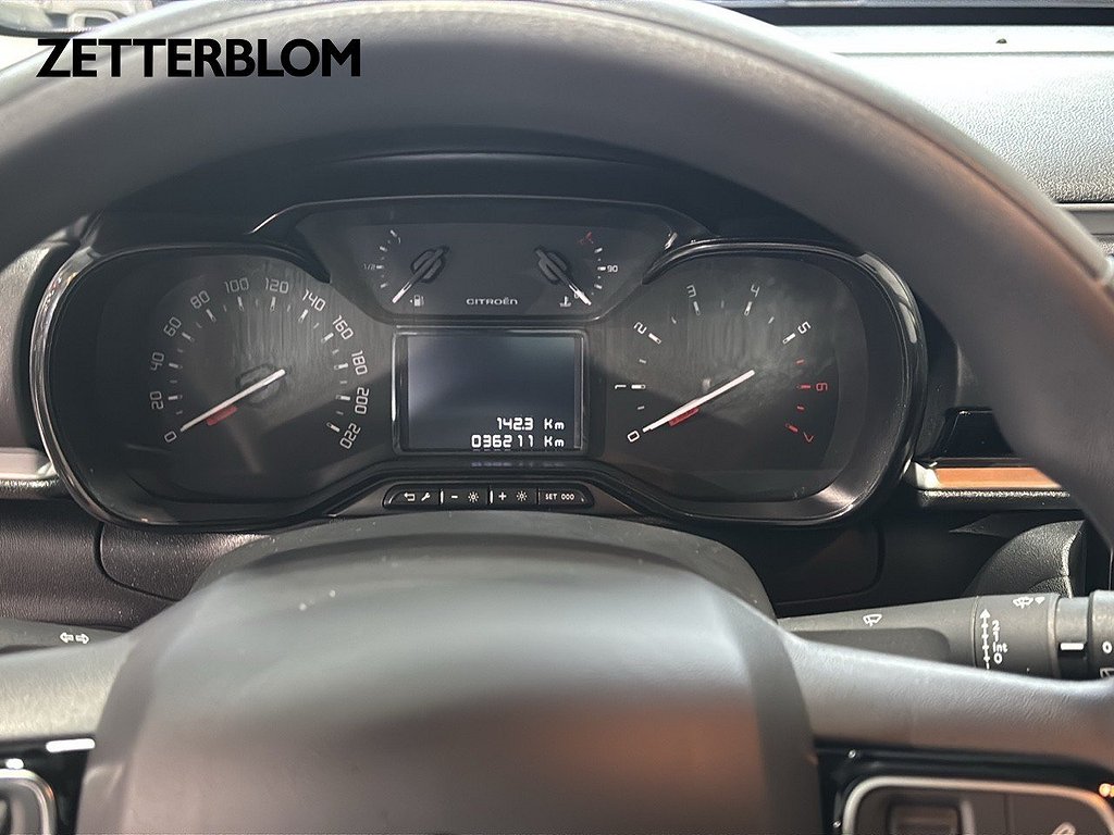 Halvkombi Citroën C3 11 av 13