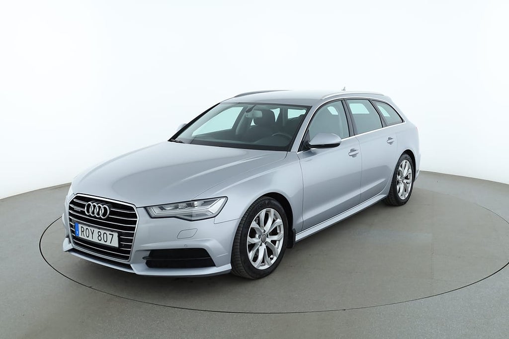 Audi A6 Avant 2.0 TDI Quattro S-tronic / Värmare, Dragkrok, GPS