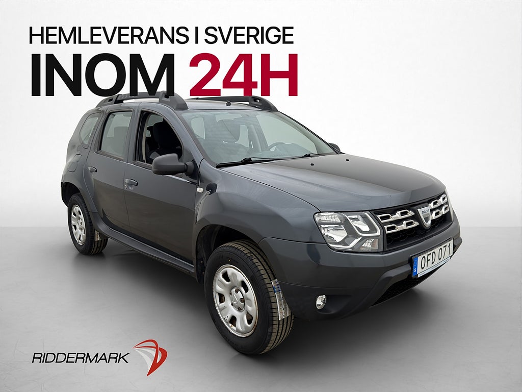 Dacia Duster 1.5 dCi 109hk Dragkrok Farthållare