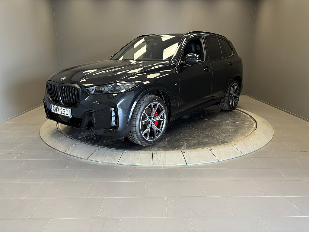 BMW X5 xDrive 30d M Sport Pro Innovation Dragkrok Comfort