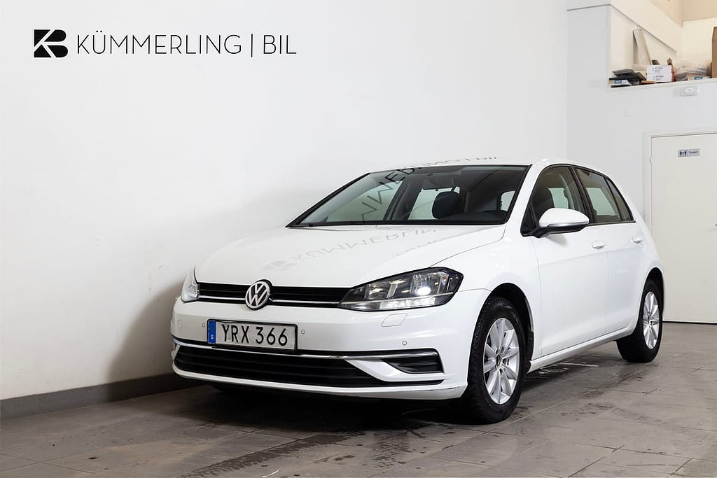Volkswagen Golf 5-dörrar 1.6 TDI P-sensor/Carplay/Adapt. f-hållare