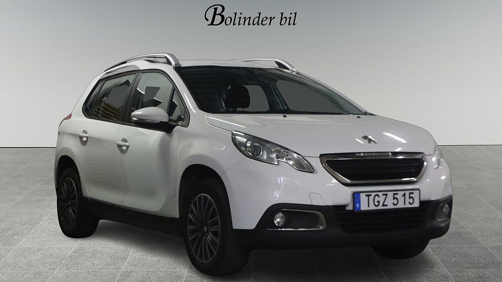 Peugeot 2008 1.2 VTi EGS HEMLEV BES SoV 
