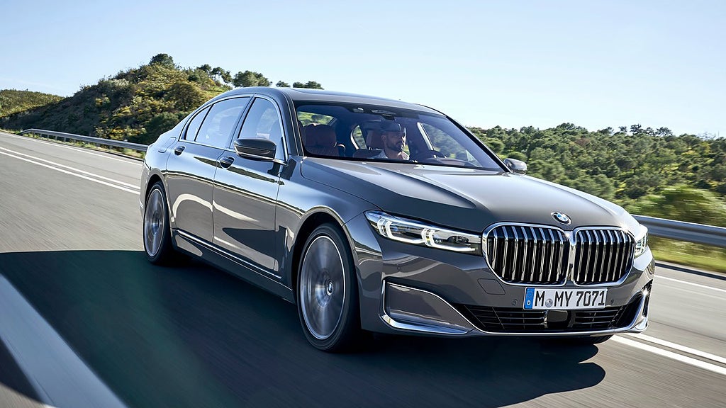 Nuvarande versionen av BMW 7-serien