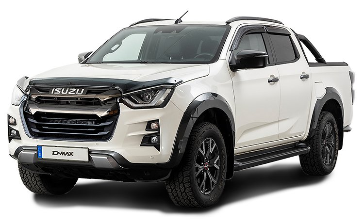 Isuzu D-Max XRX DC CNG m. stylepack kåpa LAGERBIL 