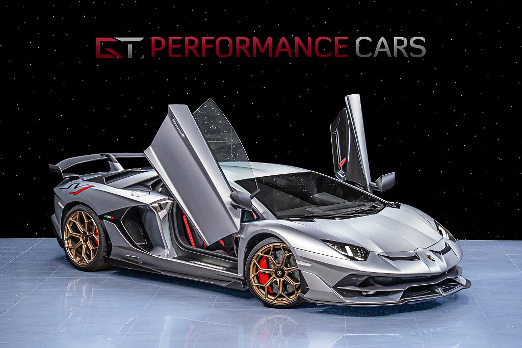 Lamborghini Aventador SVJ Carbon Lyftsystem Backkamera NOVITEC 770hk
