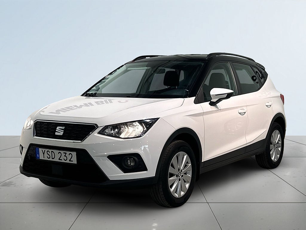 Seat Arona 1.0 TSI Style Dragkrok Motorvärmare Psens S/V-hjul