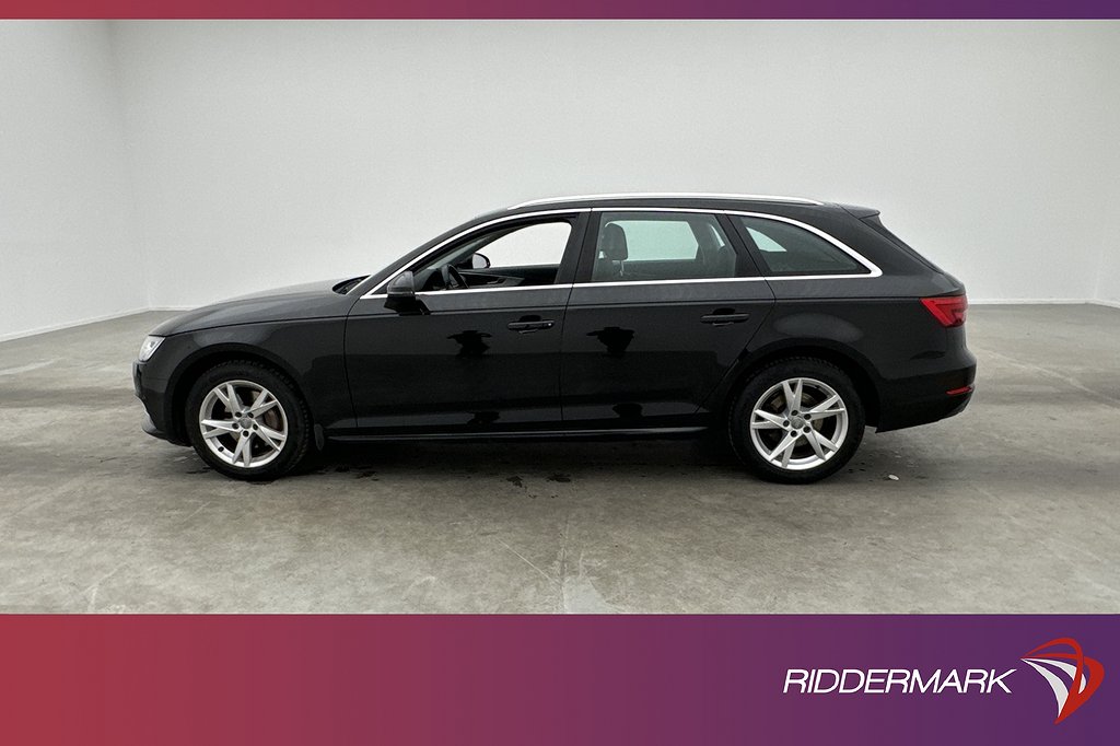 Audi A4 Avant 2.0 TDI 190hk Quattro Drag Välservad 0,45l/mil