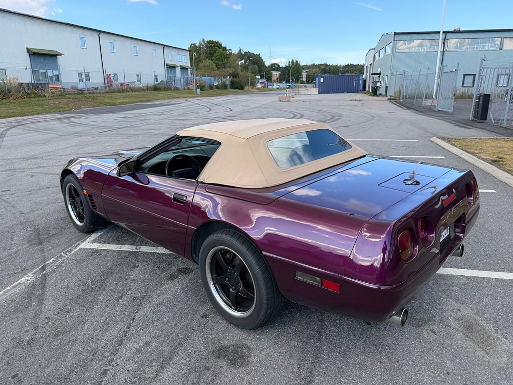 Chevrolet Corvette Cabriolet 5.7 V8 SFI 0kr insats 1420kr/mån