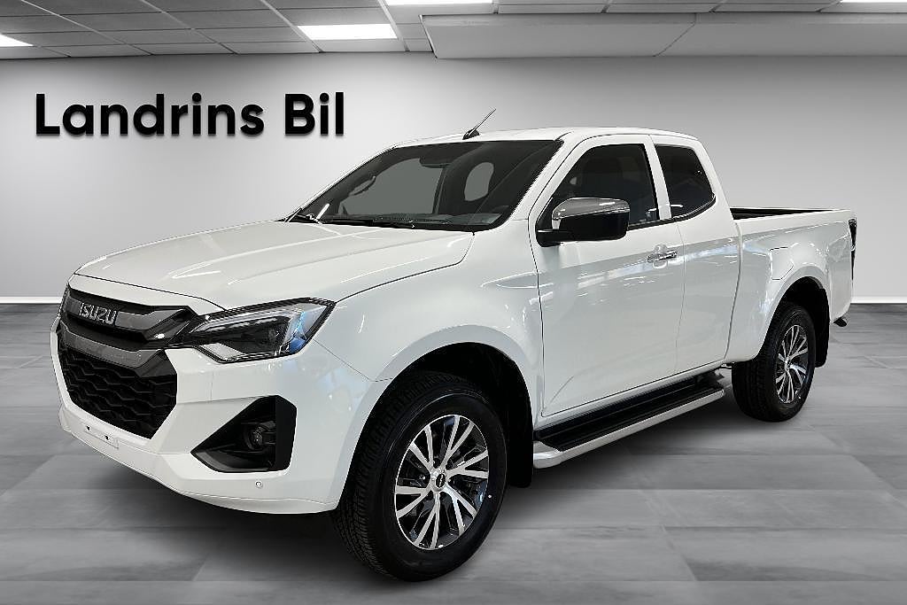 Isuzu D-Max XRL Extended Cab CNG Automat 4WD