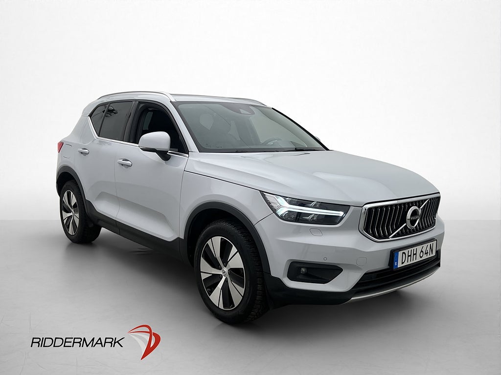 Volvo XC40 Recharge T4 Momentum VOC Pano Kamera Skinn Drag