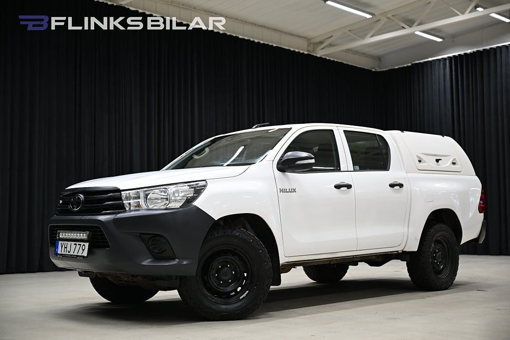 Toyota Hilux Dubbelhytt 2.4 AWD 150HK Dubbelhytt|Kåpa|Webasto|Moms